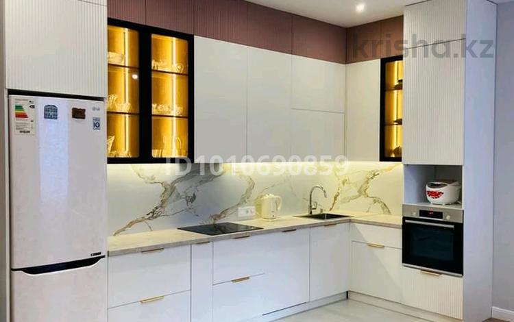 4-бөлмелі пәтер · 100 м² · 1/12 қабат, Туран 46/5 — По Орынбор между пр. Туран и Кабанбай батыра, бағасы: 78 млн ₸ в Астане, Нура р-н — фото 3