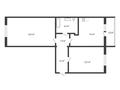 2-комнатная квартира · 48.3 м² · 1/9 этаж, Павлова 97/3 за 24.5 млн ₸ в Павлодаре — фото 24