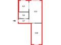 2-комнатная квартира · 44.5 м² · 3/5 этаж, 7-й мкр. за 11 млн ₸ в Темиртау — фото 8
