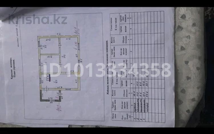 Үйдің бір бөлігі · 3 бөлме · 55.6 м², Амангельды 45/2 — Мечеть,пожарная часть, прокуратура, бағасы: 5 млн ₸ в Аккулы — фото 2