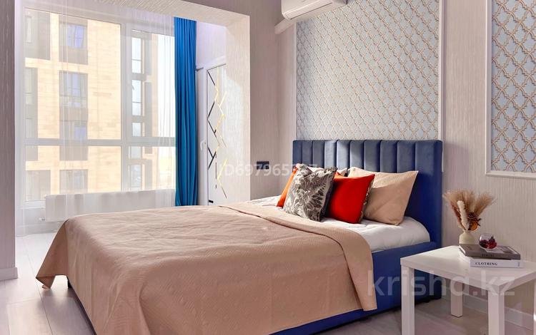 1-комнатная квартира · 50 м² · 9/20 этаж, Гагарина 310 за 25 000 〒 в Алматы, Бостандыкский р-н — фото 30