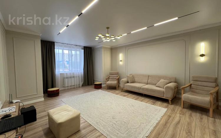 3-комнатная квартира · 87 м² · 2/9 этаж, Жумекен Нажимеденов 16 за ~ 46.5 млн ₸ в Астане, Алматы р-н — фото 2