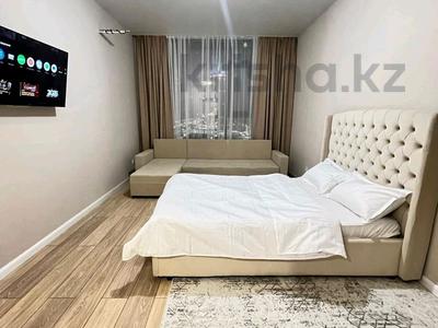 1-бөлмелі пәтер · 45 м² · 4 қабат, Мангилик Ел 62, бағасы: 15 000 ₸ в Астане, Есильский р-н