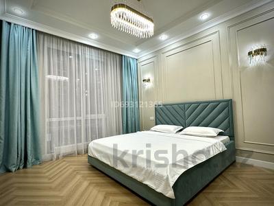 2-комнатная квартира, 57 м², 4 этаж посуточно, Радостовца 280 — Mega за 33 000 〒 в Алматы, Бостандыкский р-н