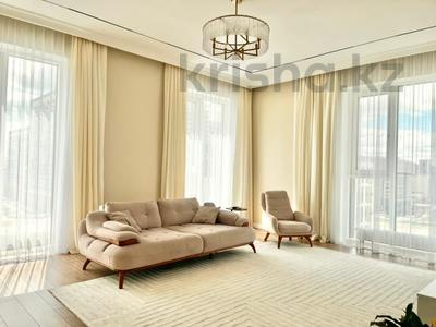 3-комнатная квартира · 107.7 м² · 9/9 этаж, Туран 43 В — Сыганак за 134 млн ₸ в Астане, Нура р-н