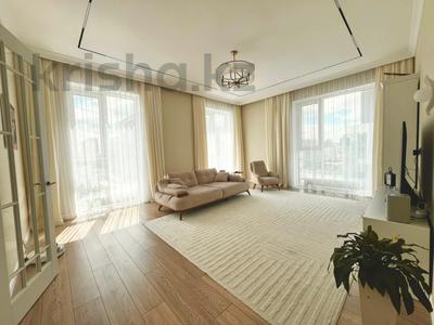 3-комнатная квартира · 107.7 м² · 9/9 этаж, Туран 43 В — Сыганак за 130 млн ₸ в Астане, Нура р-н