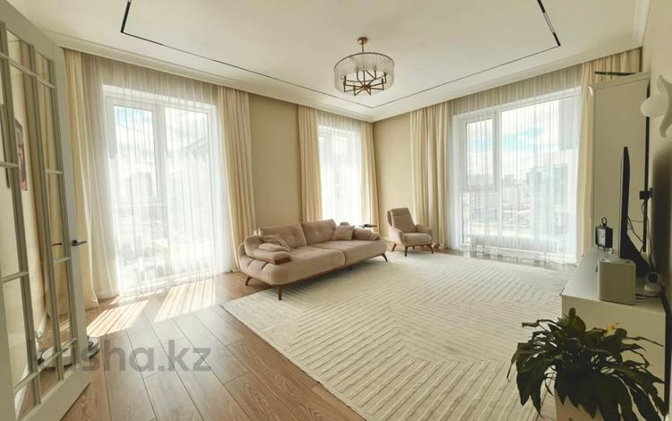 3-бөлмелі пәтер · 107.7 м² · 9/9 қабат, Туран 43 В — Сыганак, бағасы: 130 млн ₸ в Астане, Нура р-н — фото 9