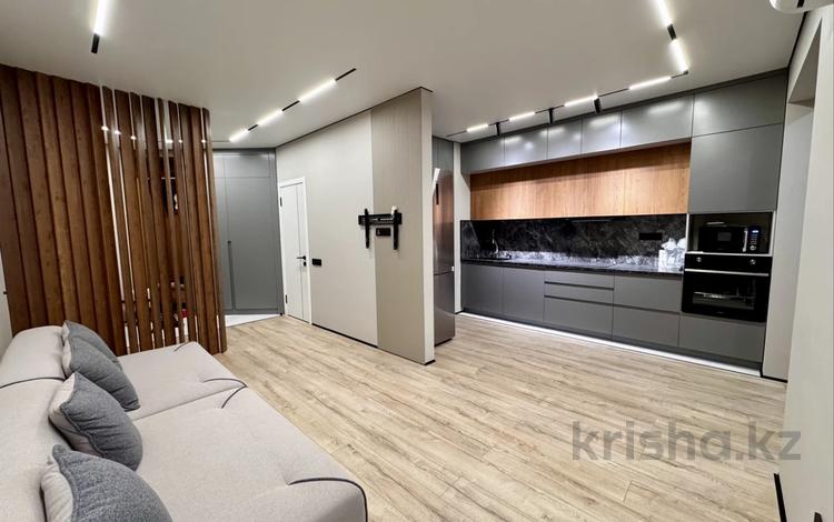 2-бөлмелі пәтер · 61 м² · 4/16 қабат, мкр Таугуль-1 9/1, бағасы: 66 млн ₸ в Алматы, Ауэзовский р-н — фото 7