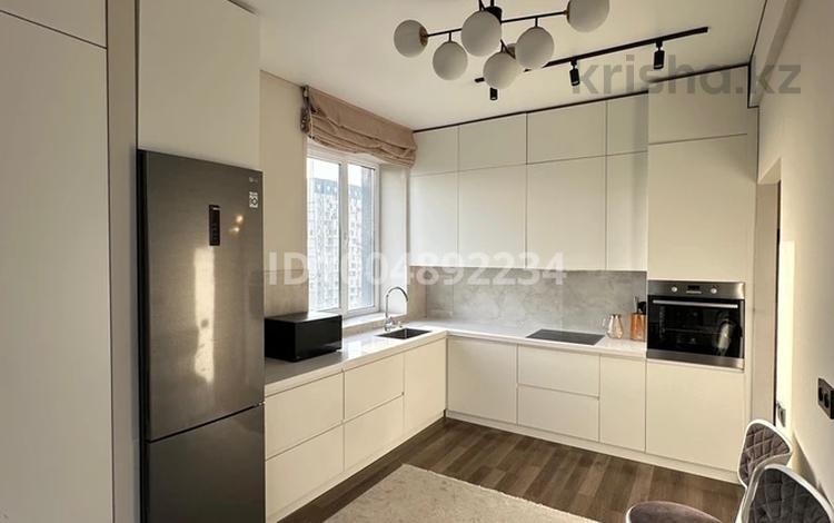 3-комнатная квартира · 49 м² · 8 этаж, Утепова 20 за 48.5 млн ₸ в Алматы, Бостандыкский р-н — фото 2