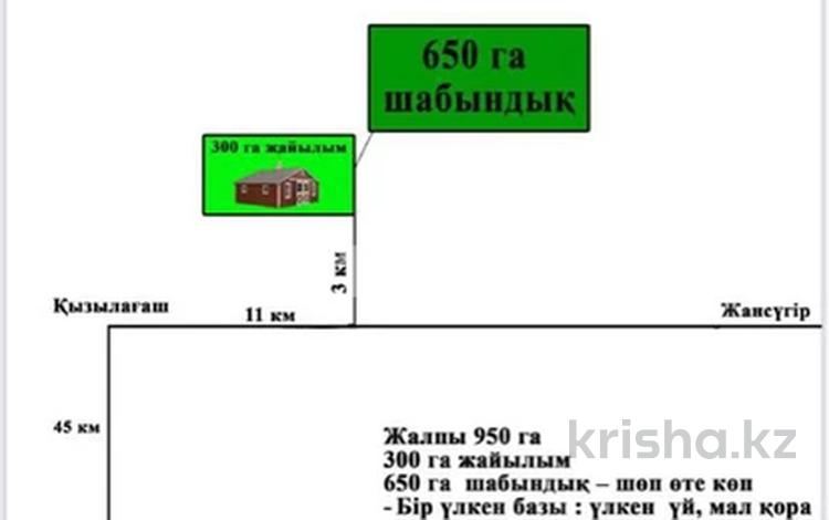 Участок · 950 га, Кызылагаш за 120 млн ₸ — фото 2