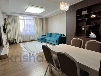 2-комнатная квартира · 70 м² · 19/28 этаж, Кошкарбаева 10/1 — Тауелсыздык за 22 000 〒 в Астане, Алматы р-н