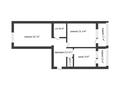 2-бөлмелі пәтер · 83.6 м² · 5/10 қабат, Акан Сери 28 — Apt. 1, бағасы: 47 млн ₸ в Кокшетау — фото 15