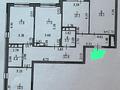 4-комнатная квартира, 112 м², 7/16 этаж, Аль Фараби 44/1 за 57 млн 〒 в Астане, Есильский р-н — фото 20