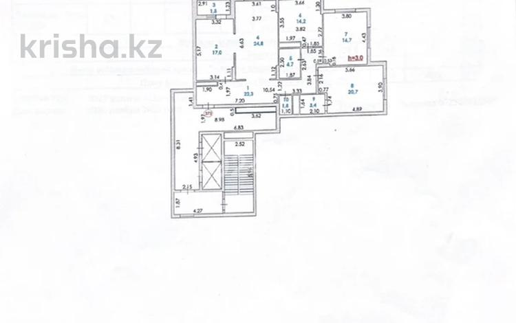4-комнатная квартира, 127 м², 12/12 этаж, Исатай Тайманова 48 — Жарбосынова за 65 млн 〒 в Атырау — фото 2