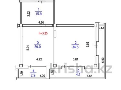 3-бөлмелі пәтер · 108 м² · 5/5 қабат, Акселеу Сейдембек 105/6, бағасы: 65 млн ₸ в Алматы