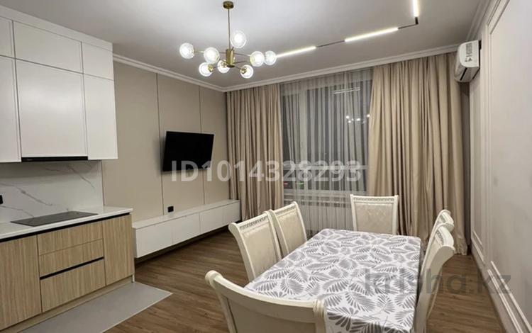 2-комнатная квартира · 56 м² · 8/17 этаж, мкр Нурсат, Байтерекова 190 А за 45 млн ₸ в Шымкенте, Каратауский р-н — фото 2