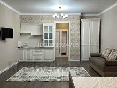 1-комнатная квартира · 46 м² · 8/9 этаж, Дюсенова 2/2 за 300 000 ₸ в Павлодаре