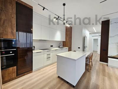 Аренда квартир в Алматы: 3-комнатная квартира · 80 м² · 7/21 этаж · помесячно, Аль-Фараби 27 — Сейфуллина за 1 млн 〒 3-комнатная квартира · 80 м² · 7/21 этаж · помесячно, Аль-Фараби 27 — Сейфуллина за 1 млн 〒 в Алматы, Бостандыкский р-н