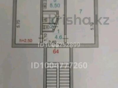 2-комнатная квартира · 45 м² · 5/5 этаж, Азаттық 99а за 12.5 млн 〒 в Атырау