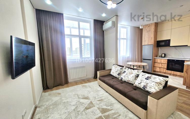 1-комнатная квартира · 41.7 м² · 9/10 этаж, Е429 6 — Айтматова, Мухамедханова, КазУТБ, КазГЮУ за 13 000 ₸ в Астане, Нура р-н — фото 23