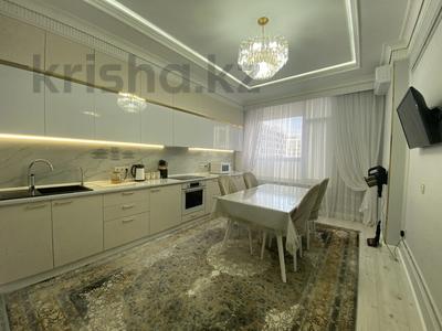 4-комнатная квартира · 115 м² · 8/12 этаж, Санжара Асфендиярова 5 — Анет баба за 87 млн 〒 в Астане, Нура р-н