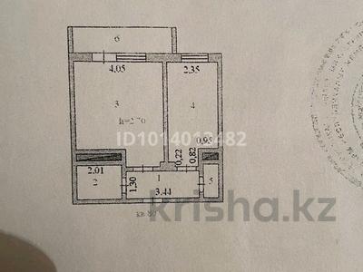 1-бөлмелі пәтер · 42 м² · 7/16 қабат, Тлендиева 15/1, бағасы: 22 млн ₸ в Астане, Сарыарка р-н