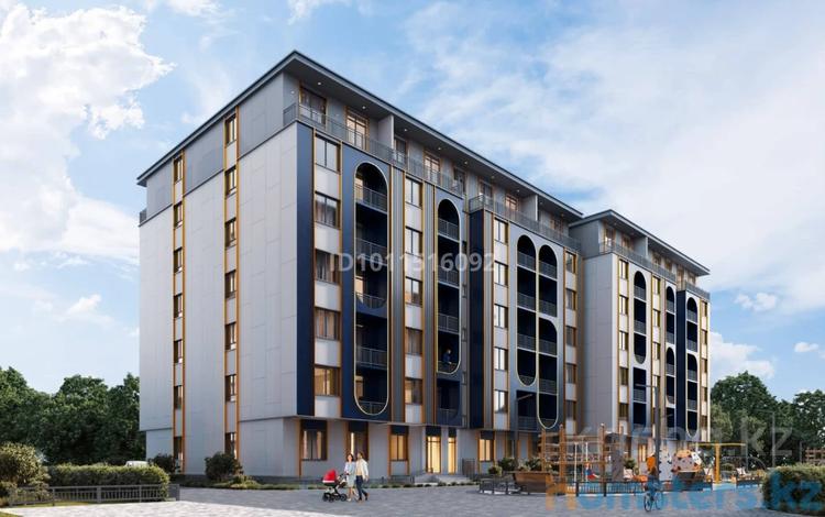 1-комнатная квартира · 40.64 м² · 2/9 этаж, Алатауская трасса 7 за 25 млн ₸ в  — фото 2