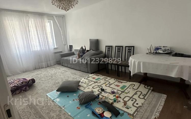 3-бөлмелі пәтер · 89 м² · 1/9 қабат, мкр. Нуркент 64, бағасы: 44 млн ₸ в Алматы, Алатауский р-н — фото 2