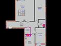 3-комнатная квартира · 110 м² · 9/10 этаж, Ж.Балапанова 43 за 54 млн 〒 в Талдыкоргане — фото 2