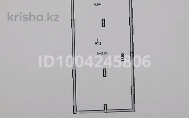 Свободное назначение · 97 м² за 68 млн ₸ в Астане, Нура р-н — фото 2