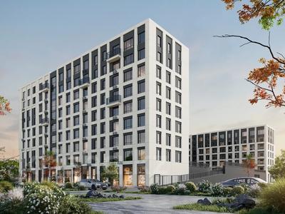 3-комнатная квартира · 69.06 м², Шоссе Коргалжын 24/2 за ~ 44.9 млн 〒 в Астане, Нура р-н