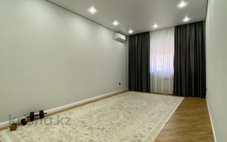 3-бөлмелі пәтер · 110 м² · 2/7 қабат, 17-й мкр 49 — ЖК Alma Aparts, бағасы: 47 млн ₸ в Актау — фото 2