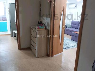 1-комнатная квартира · 45.8 м² · 3/5 этаж, 10 микрорайон 23 — 6 школа за 130 000 〒 в Аксае