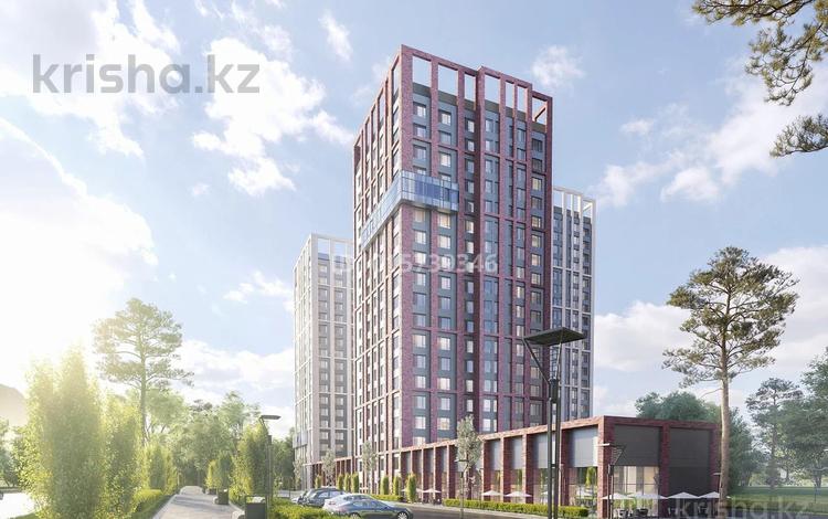 2-бөлмелі пәтер · 55 м² · 3/21 қабат, Аль-Фараби 103 и 105 — Ходжанова, бағасы: 67.5 млн ₸ в Алматы, Бостандыкский р-н — фото 2