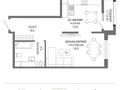 1-комнатная квартира · 41.1 м² · 13/16 этаж, Мангилик Ел 74 — БЕЗ КОМИССИИ! ВЫБОР ЭТАЖА И ПЛАНИРОВОК! СО СКИДКОЙ за ~ 22.1 млн ₸ в Астане, Есильский р-н — фото 2