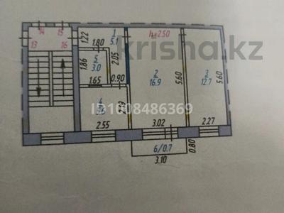 2-комнатная квартира · 44 м² · 3/5 этаж, Независимости — Автовокзал за 8.5 млн 〒 в Темиртау