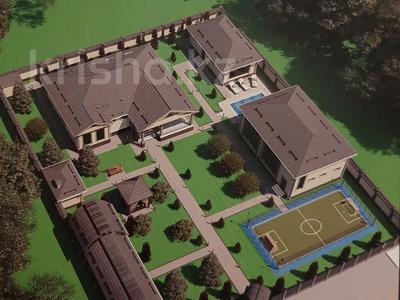Отдельный дом · 4 комнаты · 400 м² · 20 сот., Саттарханов 10 за 80 млн ₸ в 