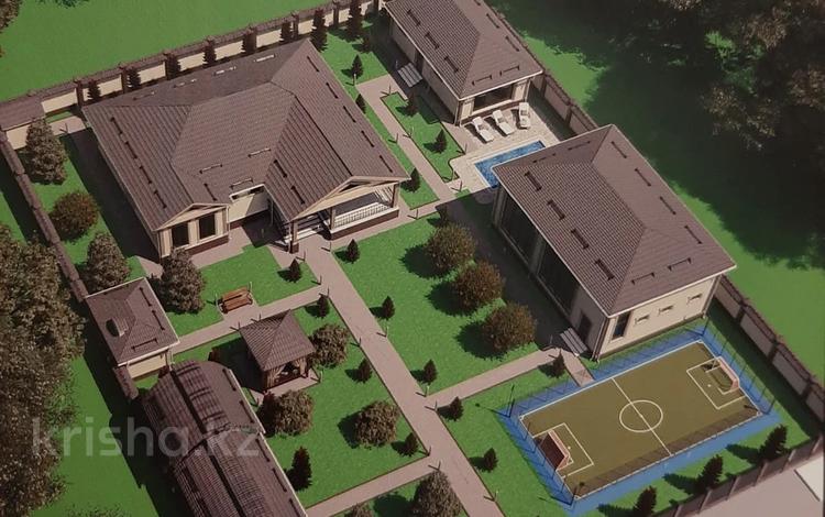 Отдельный дом · 4 комнаты · 400 м² · 20 сот., Саттарханов 10 за 80 млн ₸ в  — фото 2