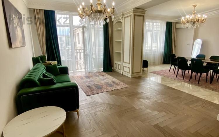 4-комнатная квартира · 175 м² · 4/6 этаж, мкр Мирас 128 за 900 000 ₸ в Алматы, Бостандыкский р-н — фото 27