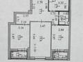 2-комнатная квартира · 72.6 м² · 8/13 этаж, Бухар жырау 32/1 за 39 млн ₸ в Астане, Есильский р-н