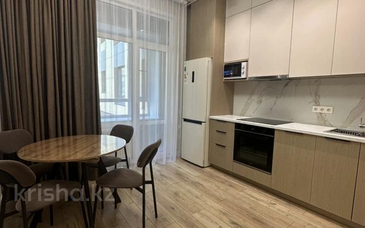 1-бөлмелі пәтер · 40.8 м² · 2/12 қабат, Чингиза Айтматова 77, бағасы: 30.5 млн ₸ в Астане — фото 2