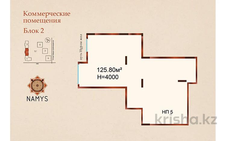 Коммерциялық жылжымайтын мүлік, бағасы: ~ 55.4 млн ₸ в Астане, Сарайшык р-н — фото 2