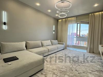 2-комнатная квартира · 77 м² · 12/12 этаж, Торекулова 91 — Сейфуллина за ~ 68.9 млн ₸ в Алматы, Алмалинский р-н
