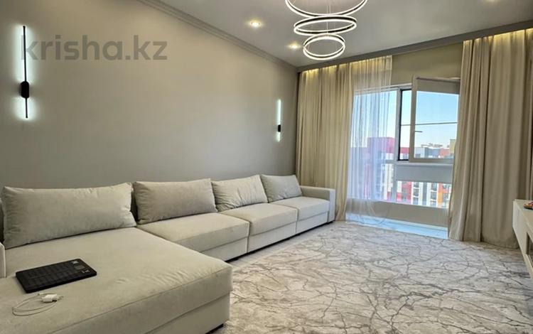 2-комнатная квартира · 77 м² · 12/12 этаж, Торекулова 91 — Сейфуллина за ~ 68.9 млн ₸ в Алматы, Алмалинский р-н — фото 32