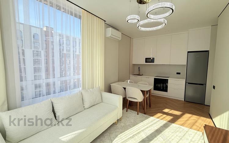 3-комнатная квартира · 63 м² · 6/9 этаж, Туран 57/6 за 61.6 млн ₸ в Астане, Нура р-н — фото 2