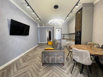 3-комнатная квартира · 76.4 м² · 7/10 этаж, мкр Юго-Восток, 137-й учетный квартал 599 за 49.5 млн ₸ в Караганде, Казыбек би р-н