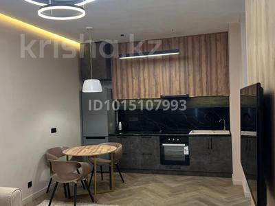 2-бөлмелі пәтер · 46 м² · 2 қабат, Кайым Мухамедханова 5 — Мухамедханова 6 б, бағасы: 46 млн ₸ в Астане, Нура р-н