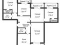 5-бөлмелі пәтер · 180 м² · 7/9 қабат, Тауелсиздик, бағасы: 58 млн ₸ в Актобе — фото 30