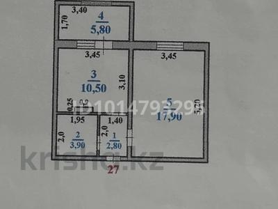 1-бөлмелі пәтер · 41 м² · 3/5 қабат, Наурыз ш/а, Байтурсынова 90А, бағасы: 16 млн ₸ в Шымкенте, Туран р-н