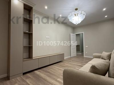 2-комнатная квартира · 60 м² · 5/12 этаж, Сатпаева 90 — Туркебаева за 64 млн 〒 в Алматы, Бостандыкский р-н